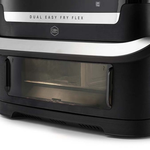 Flex Dual Easy Fry 9L Svart – air fryer