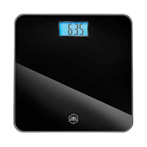 Classic Light personvekt svart stort LCD-display