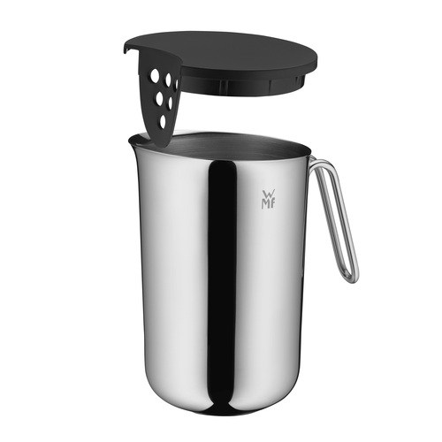 Blandebolle med lokk, 12,5 cm/ 1,5 L i rustfritt stål 