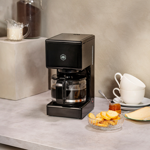 Coffee Box liten kaffetrakter svart 6 kopper