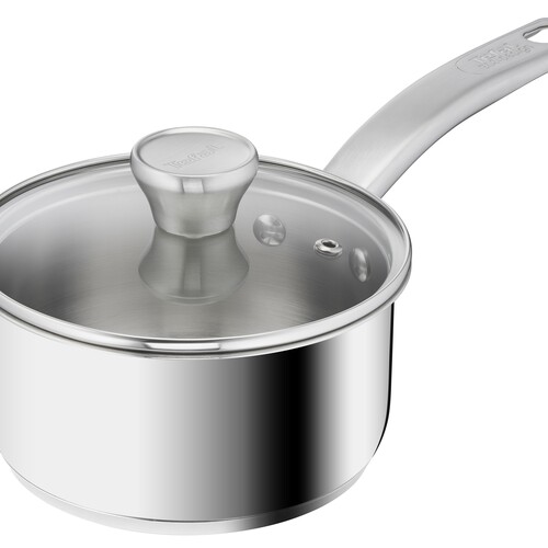 Recycle Kjele 16 cm med lokk 1,5 l Rustfritt stål 