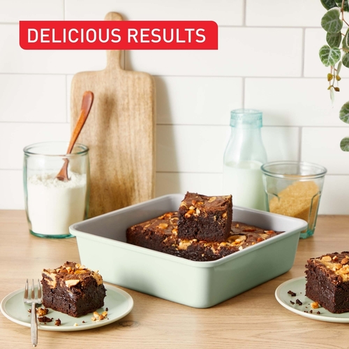 Ceramik sett med bakeformer 8 deler