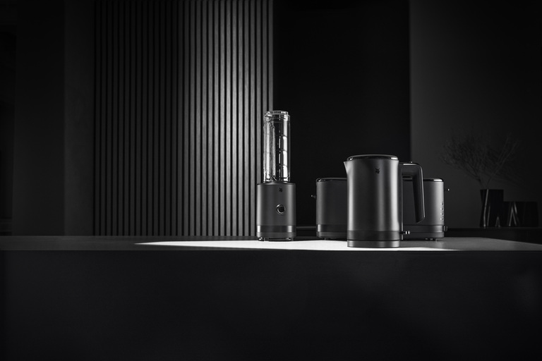 Kitchen Minis – Matt-svart finish i rustfritt stål