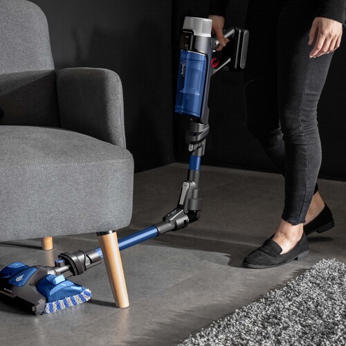 X-Force 9.60 Flex Aqua, Støvsuger med Aquahead munnstykke
