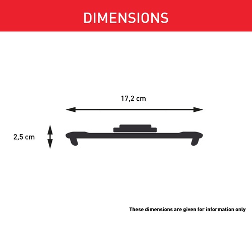 Ingenio Glasslokk 16 cm 