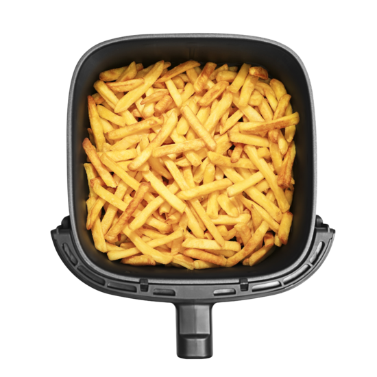 Easy Fry Max 5 L Grå - Digital Touch panel - Air Fryer 