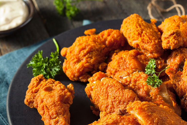 sprøtt og saftig resultat