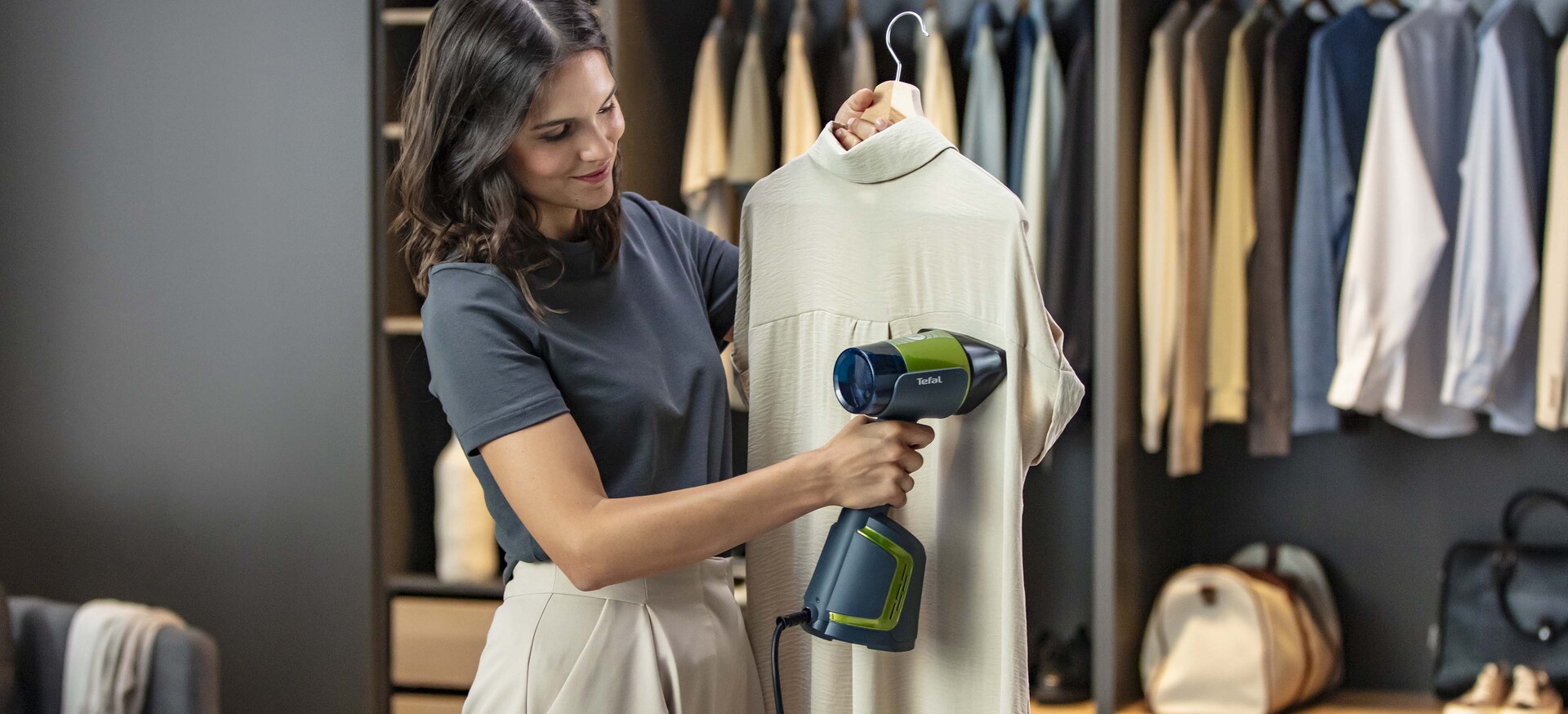 AeroSteam Optiflow BlackOptiFlow-teknologi som kombinerer damp og vakuumsug