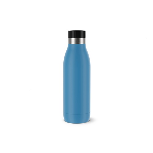 Bludrop Basic Vannflaske av rustfritt stål 0,5 l 0,5 l Blå 