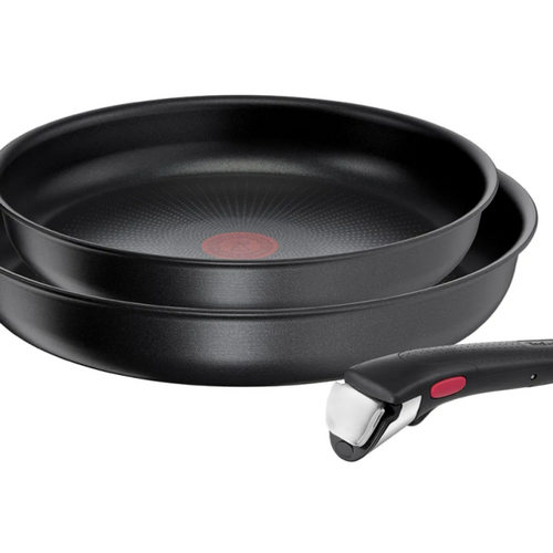 Ingenio Daily chef Stekepannesett 3 deler Svart 