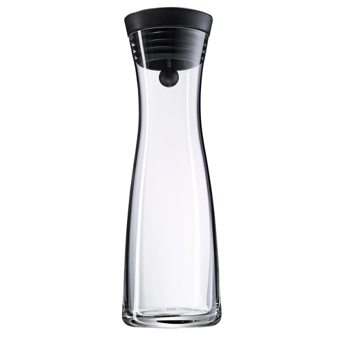 Basic glasskaraffel  1. L innebygd sil for blant annet sitronvann 