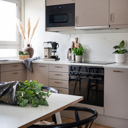 Blooming Prime Sand kaffetrakter beige ti kopper