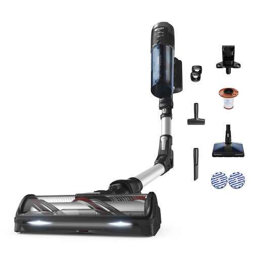 X-Force 13.60 Flex Aqua, Støvsuger med Aerospin munnstykke