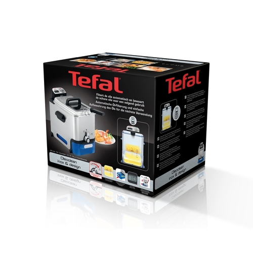 Oleoclean Frityrkoker stor med digital timer 