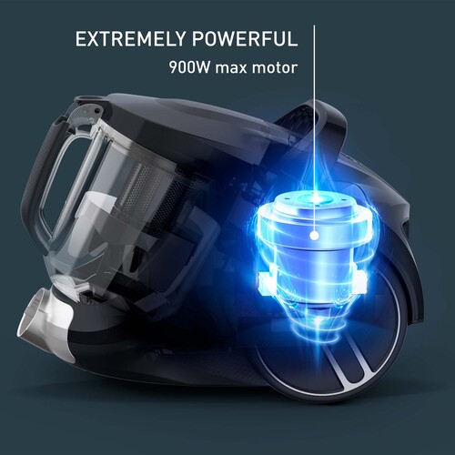 Compact Power XXL Cyclonic, Parkettmunnstykke, Poseløs støvsuger