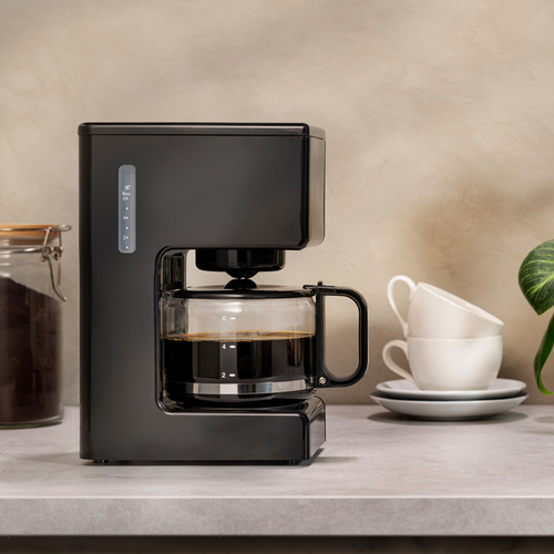 Coffee Box liten kaffetrakter svart 6 kopper