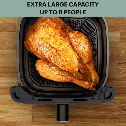 Easy Fry Mega 7,5 L Svart - Air fryer