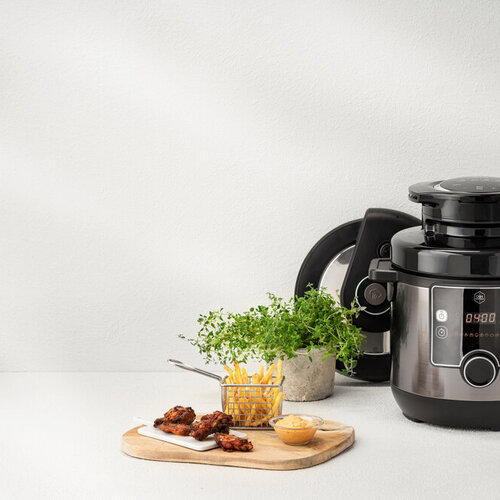 Turbo Cuisine & Fry multikoker airfryer svart