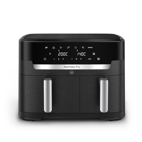 XXL Dual Easy Fry 11 L Svart - Air fryer