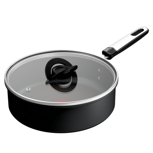 Excellence traktørpanne 24 cm med lokk