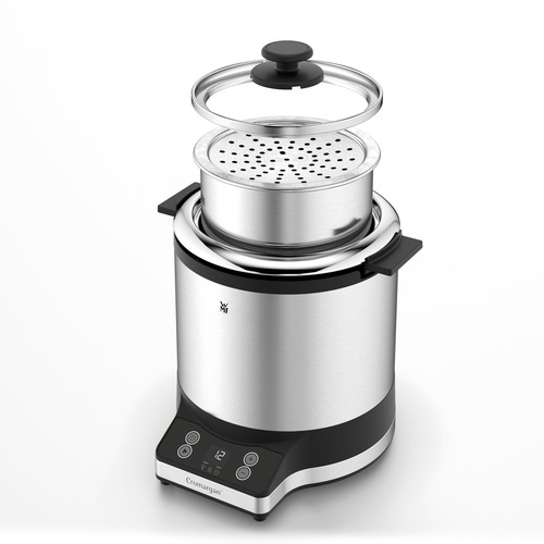 KitchenMinis riskoker med non-stick, varmehold og timer 