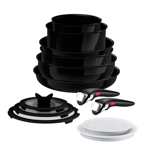 Ingenio G7 Excellence Ceramic Kasserolle- og Stekepannesett 13 deler