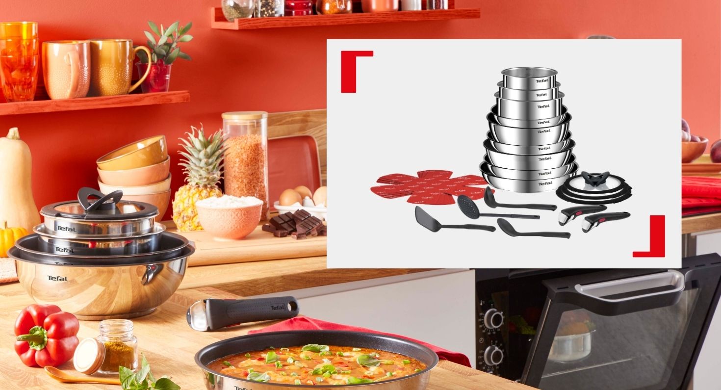 Midtsommer tilbud på Tefal