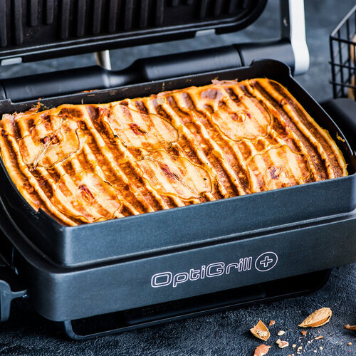 Optigrill+ Snacking bordgrill svart bake