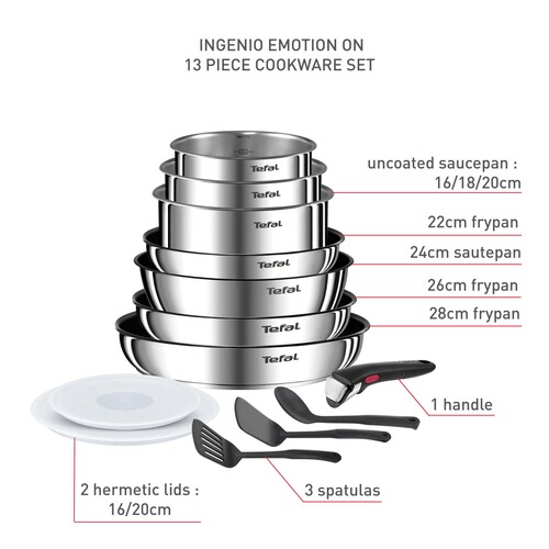 Ingenio Emotion ON sett med 13 deler