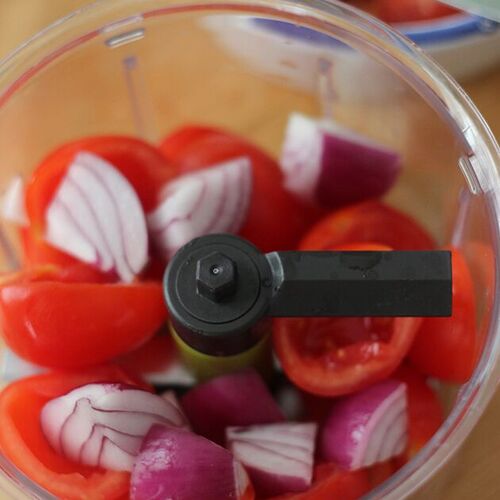 5 Second Chopper 5 hakker 900 ml 