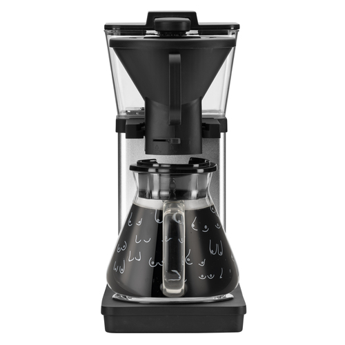 Blooming Kaffetrakter Sølv - Special Edition