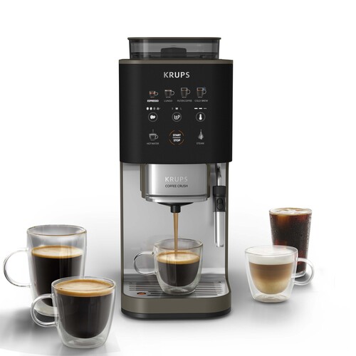 Coffee Crush Experience Chrome, Kaffemaskin