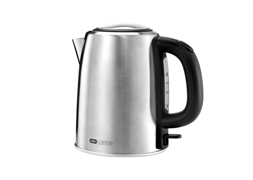 Inox vannkoker rustfritt stål 1,2 l
