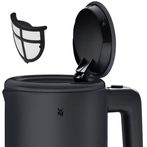 KitchenMinis vannkoker 0,8 L , svart 
