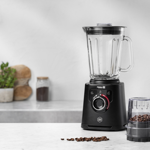 Perfect Mix+ blender w. mini grinder 1,5l. 1200 W