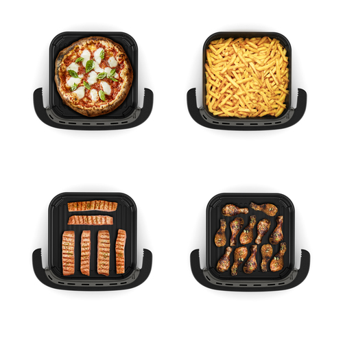 Easy Fry XL Surface svart – airfryer