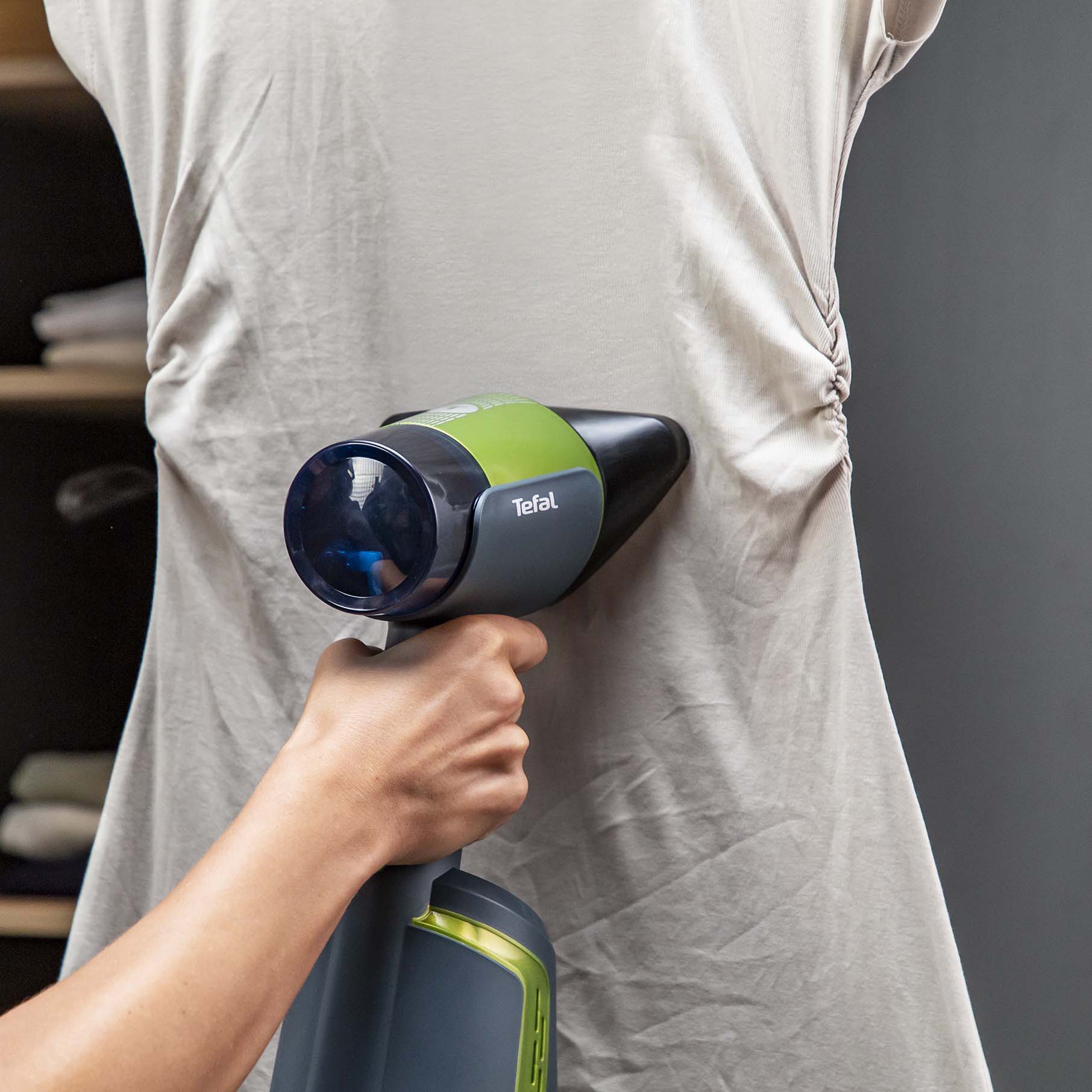 Tefal Aerosteam Black - En av to farger