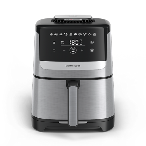 Easy Fry Silence-air fryer 5L rustfritt stål 