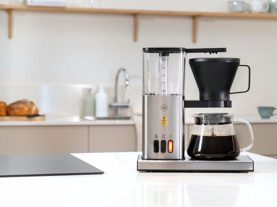 Blooming Aroma kaffetrakter Stainless Steel 1,25 L