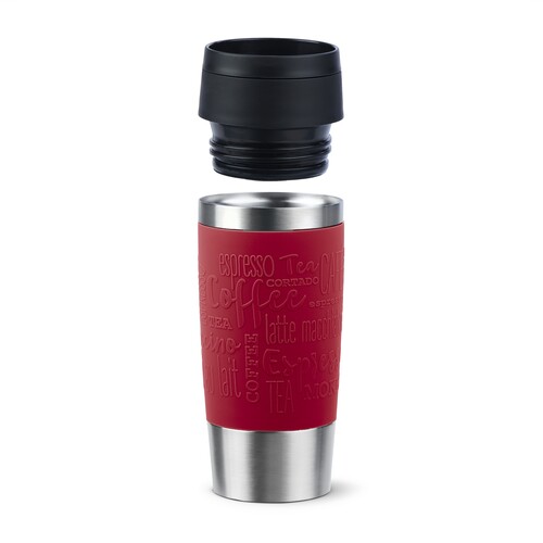 Travel Mug Classic Termokopp 0,36 l Mørkerød 