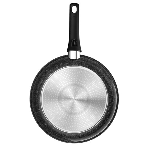 Intens'Ceram Stekepanne 28 cm Svart 