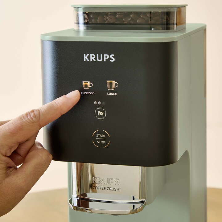 Krups Coffee Crush Green LichenFinn riktig farge til kjøkkenet ditt