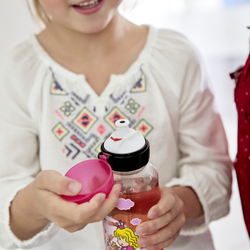 Drink2Go Tritan Vannflaske 0,4 lPrinsesse