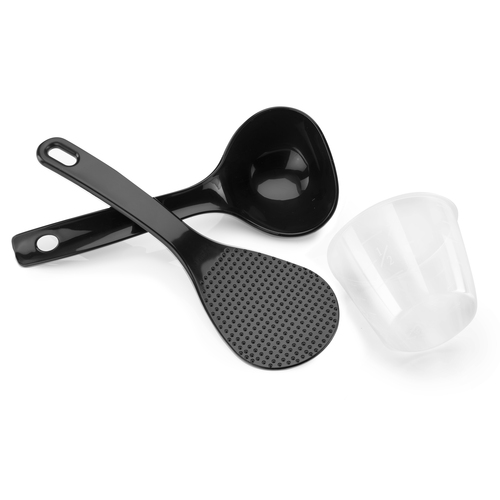 Versatile liten riskoker svart 5–6 porsjoner
