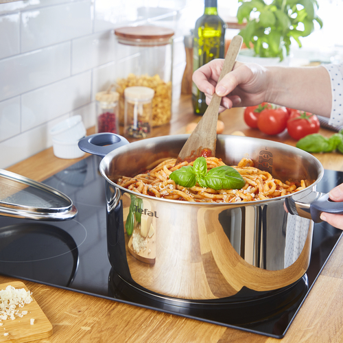 Daily Cook Gryte 24 cm / 5,2 l med glasslokk 