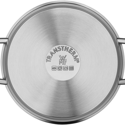 Iconic gryte 24 cm /5,6 L med lokk, rustfritt stål Cromargan® 