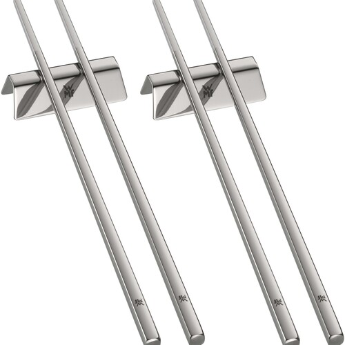 Nuova chopsticks, spisepinner – 4 deler, rustfritt stål Cromargan® 