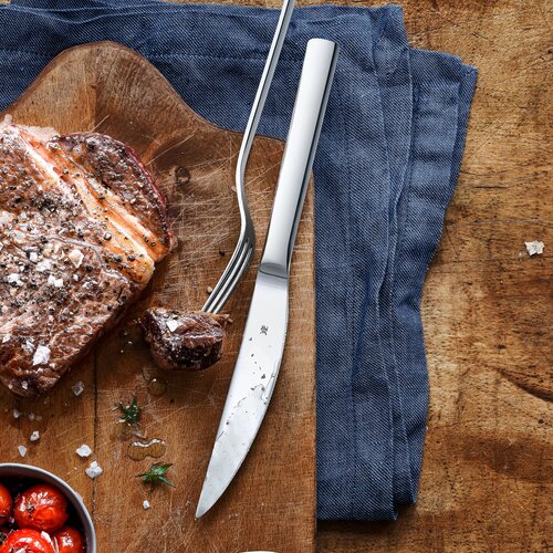 Nuova pizza-/grillbestikk sett – 12 stk, rustfritt stål Cromargan® 