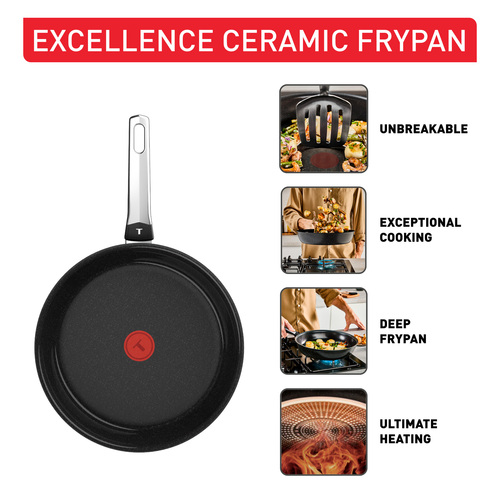 Excellence Ceramic stekepanne 24 cm