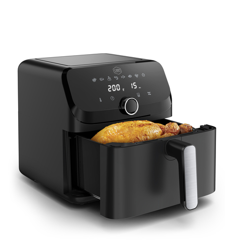 Easy Fry Mega 7,5 L Svart - Air fryer